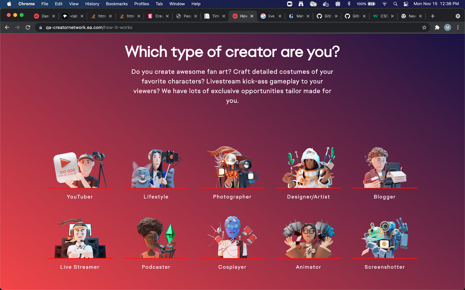 NextJs, ReactJs, Nodejs, TypeScript