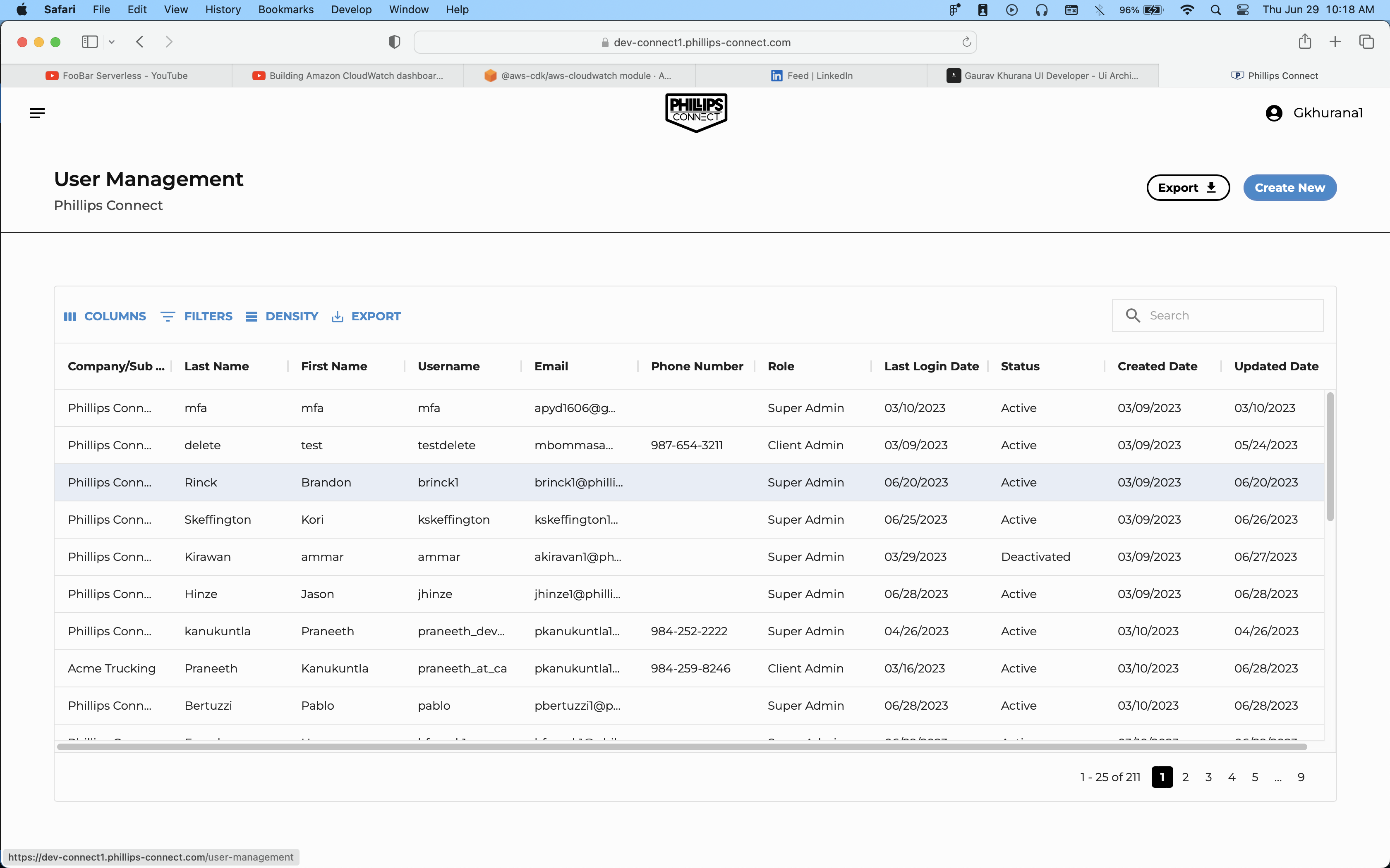 aws (Cognito, AppSync),Graphql, ReactJs, Nodejs, TypeScript